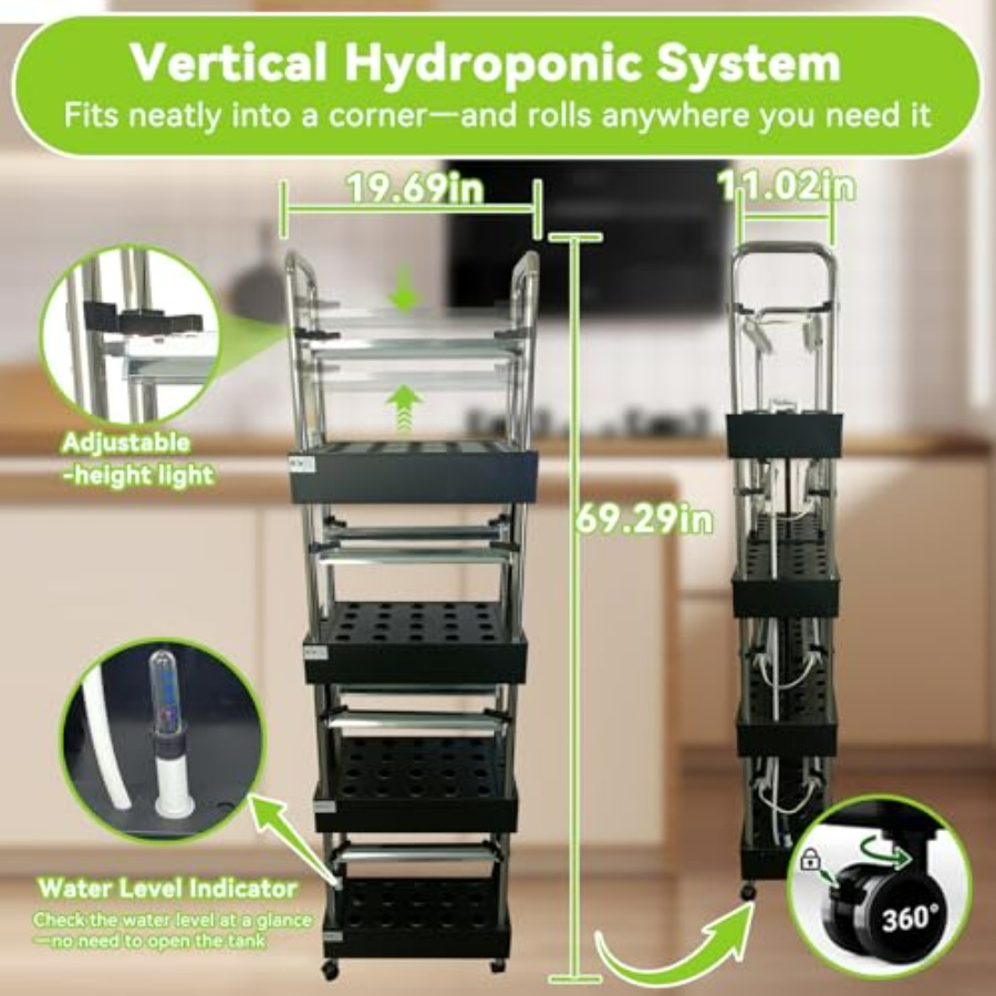 System hydroponiczny do uprawy – Smart Garden System recenzja i cena
