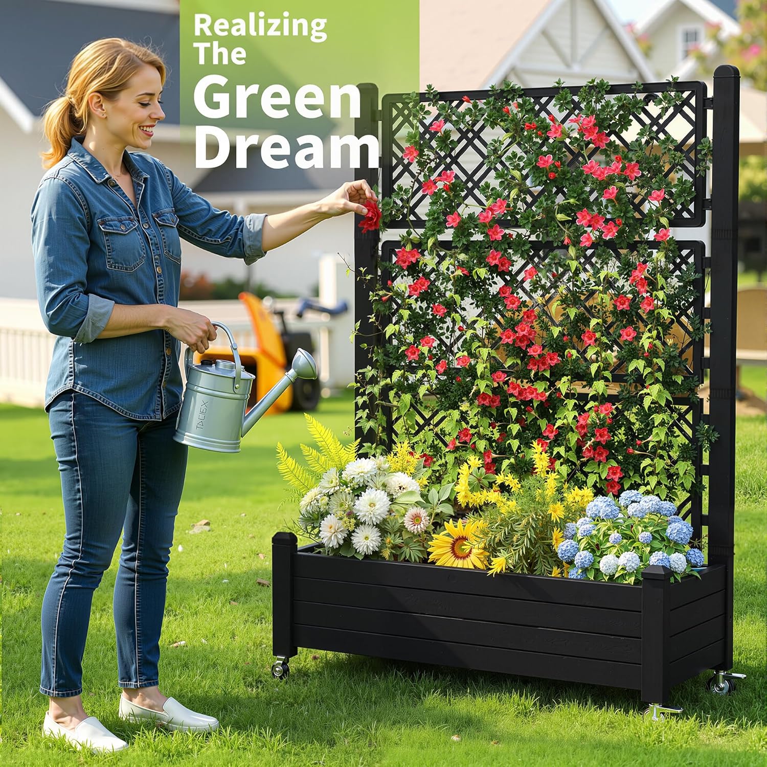 Podwyższona Grządka Ogrodowa z – Self Watering Planter recenzja i cena