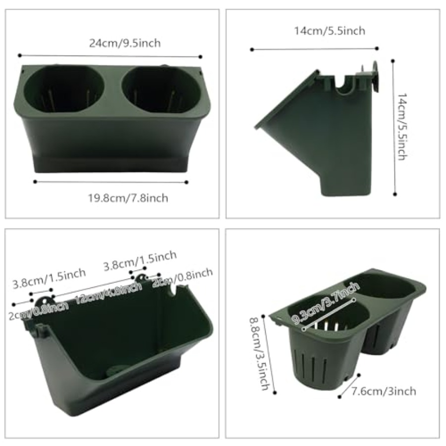 Pionowa doniczka ścienna do uż – Self Watering Planter recenzja i cena
