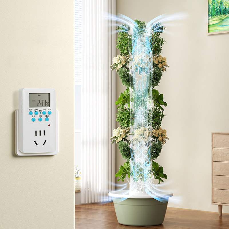Inteligentna kolumna do uprawy – Hydroponic Tower recenzja i cena