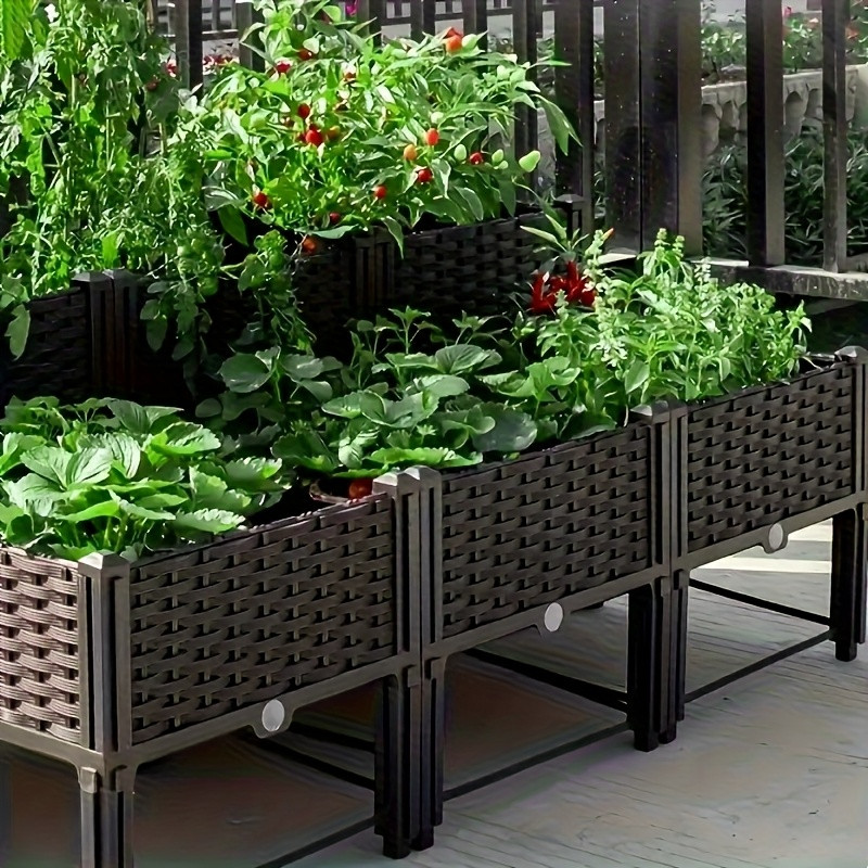 Podwyższona grządka ogrodowa,  – Self Watering Planter recenzja i cena