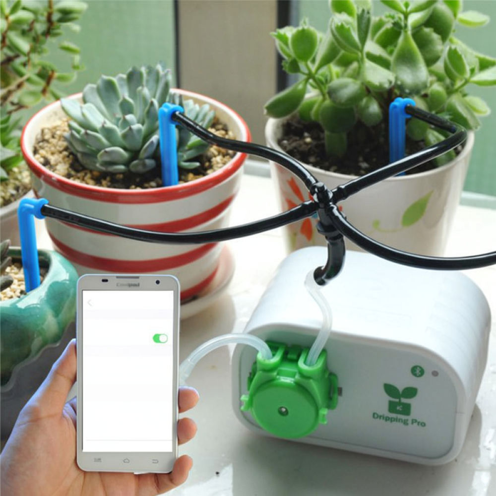 Zestaw do automatycznego podle – Indoor Garden Kit recenzja i cena
