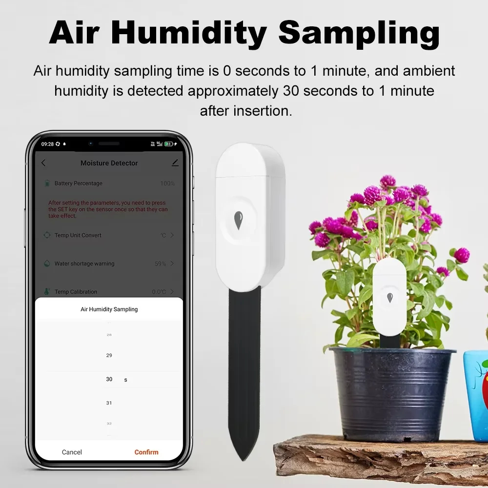 Czujnik temperatury i wilgotno – Garden Camera recenzja i cena
