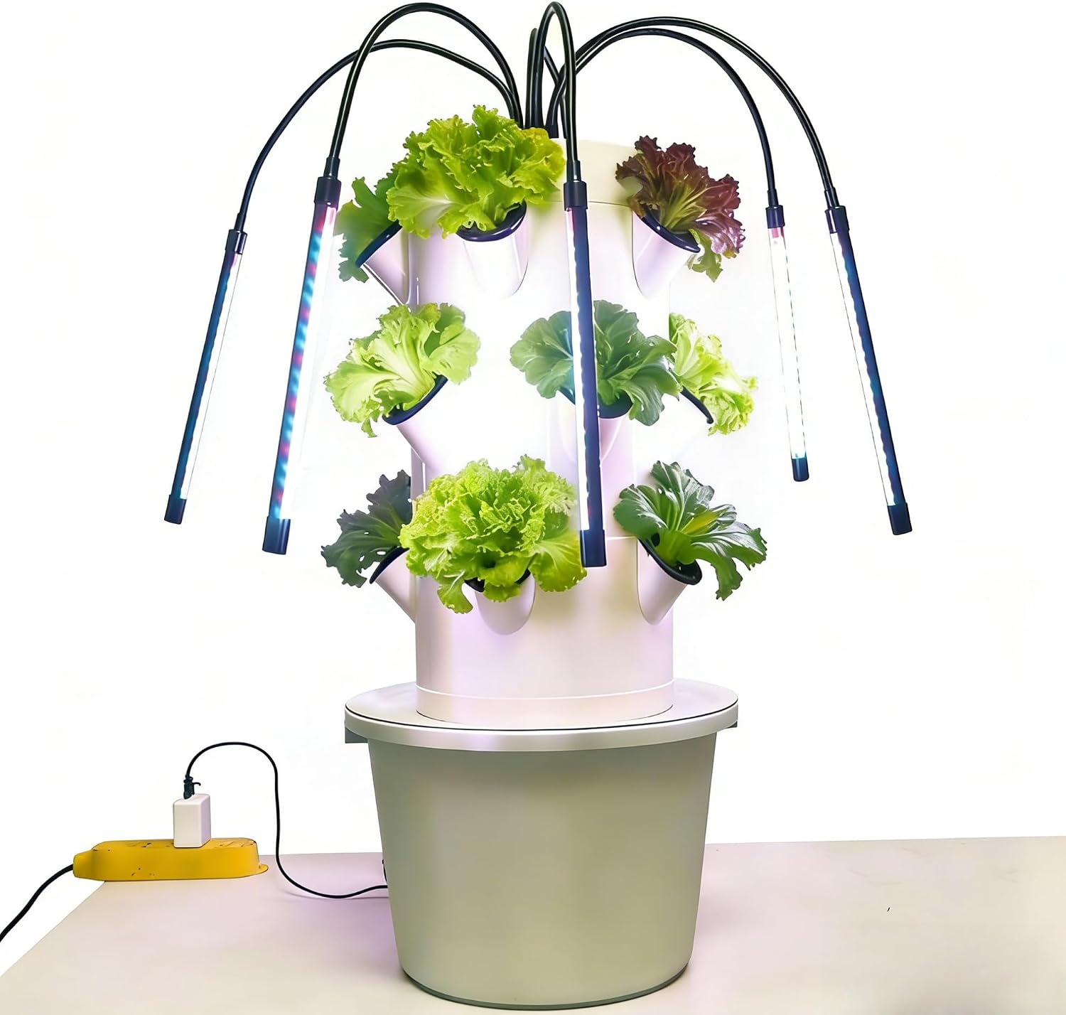 Pionowy system hydroponiczny d – Hydroponic Tower recenzja i cena