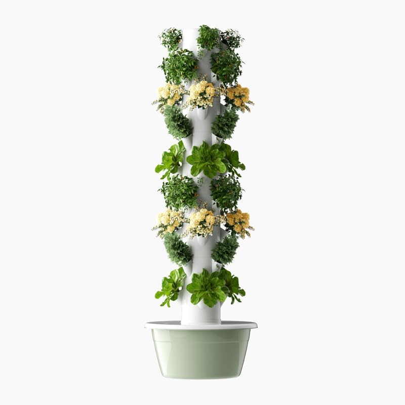 Wieża do hydroponiki pionowej, – Hydroponic Tower recenzja i cena