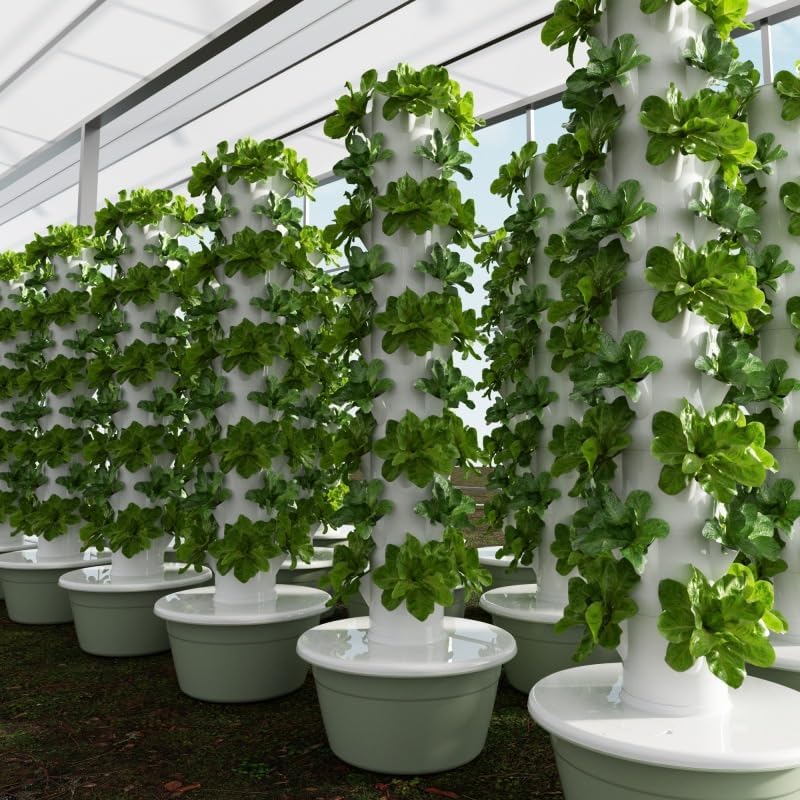 Wieża do hydroponiki pionowej, – Hydroponic Tower recenzja i cena