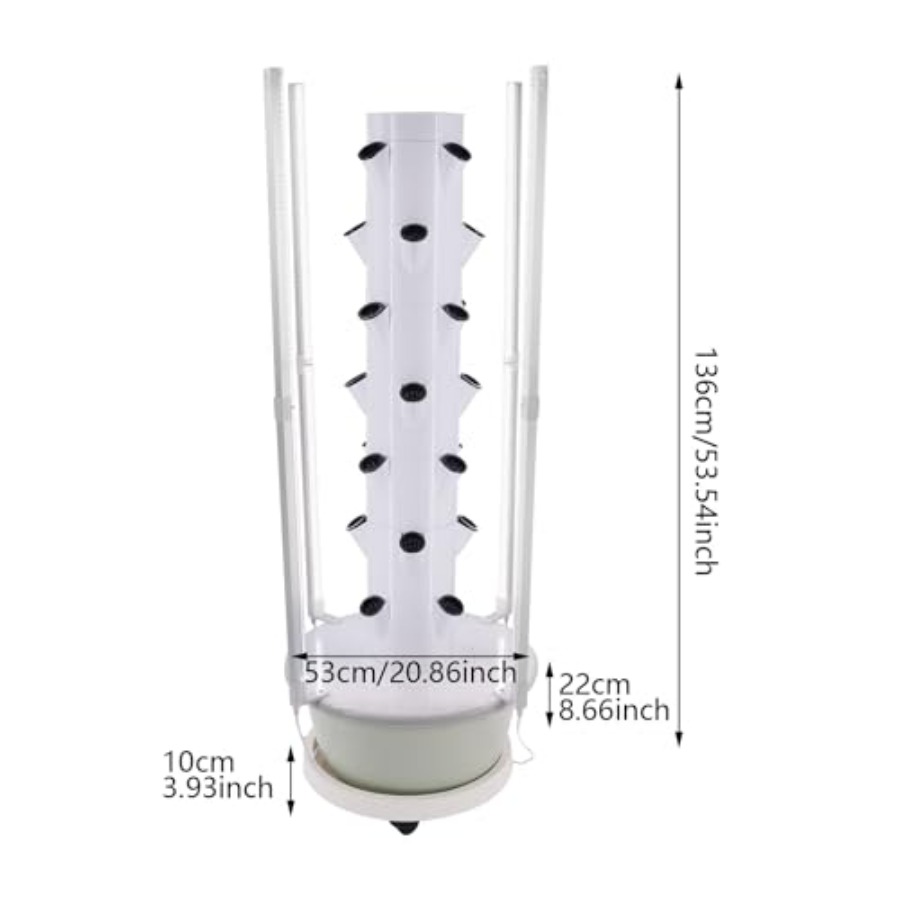 Wieża do hydroponicznego upraw – Hydroponic Tower recenzja i cena