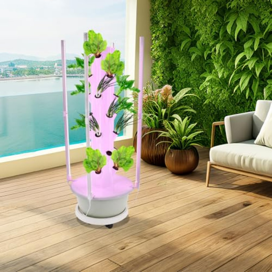 Wieża do hydroponicznego upraw – Hydroponic Tower recenzja i cena