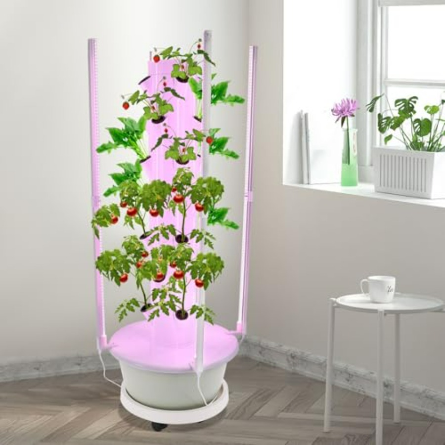 Wieża do hydroponicznego upraw – Hydroponic Tower recenzja i cena